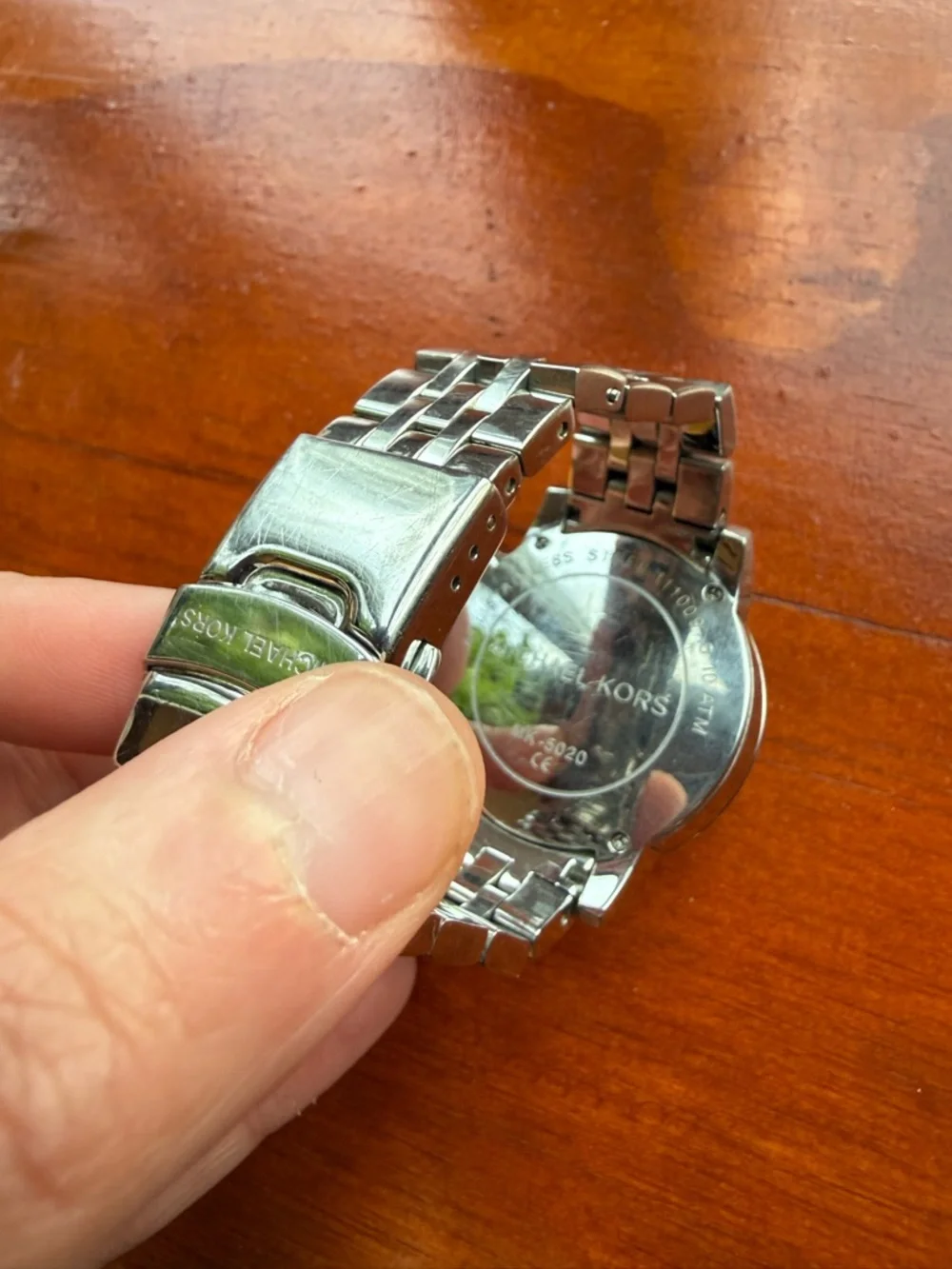 Michael Kors Silver Watch - Picture 3 of 3